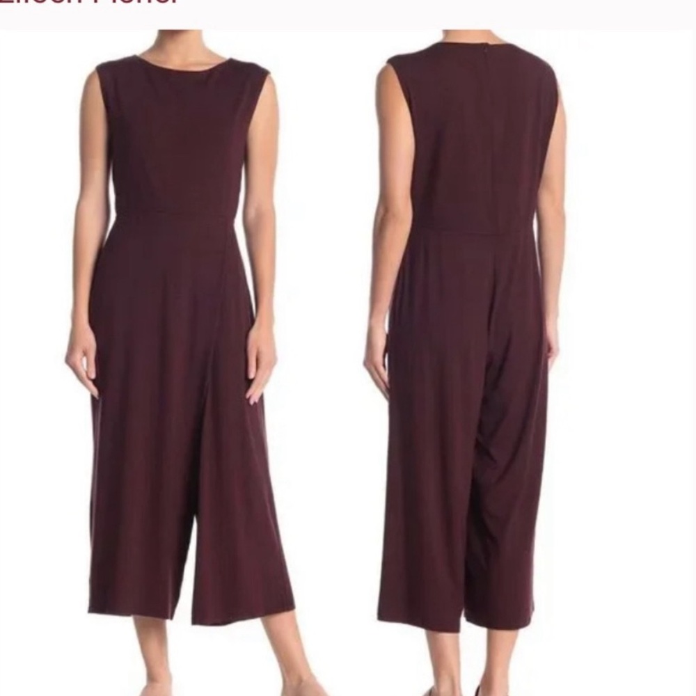 Eileen Fisher Viscose wrap jumper